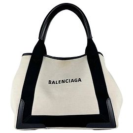 Borsa Balenciaga Cabas S Navy