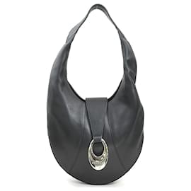 Bulgari Borsa a tracolla Bvlgari in pelle nera