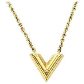 Collana Essential V Metal Louis Vuitton