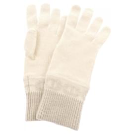 Hermès Guanti Hermes Beige Warm