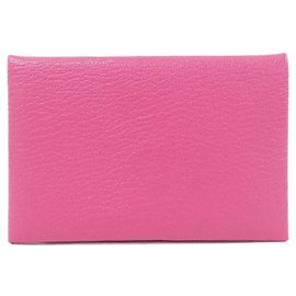 Hermès Calvi 044166CK Tarjetero / Porta tarjetas