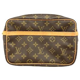 Bolsa de Mão Louis Vuitton Compiegne 23