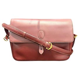 Borsa a tracolla in pelle Cartier Must Line