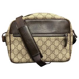 Borsa a tracolla Gucci GG Supreme 114291