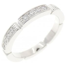 Bague Cartier Maillon Panthère demi-diamants