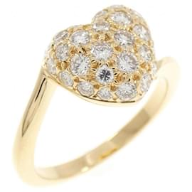 Anello Cartier in Diamante a Forma di Cuore