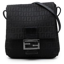 Borsa a tracolla Fendi Zucchino