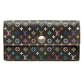 Porte-monnaie Louis Vuitton Monogram Multi-color
