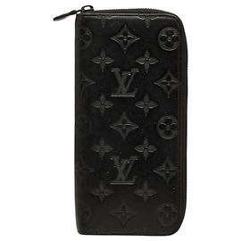 Louis Vuitton Monogram Shadow Zippy Wallet Vertical Long M62902
