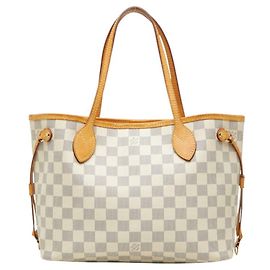 Bolso Tote Louis Vuitton Damier Azur Neverfull PM