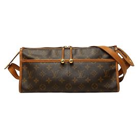 Borsa a tracolla lunga Popincourt Monogram Louis Vuitton
