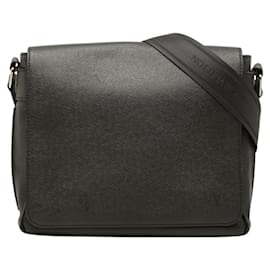 Borsa a tracolla Louis Vuitton Taiga Roman PM