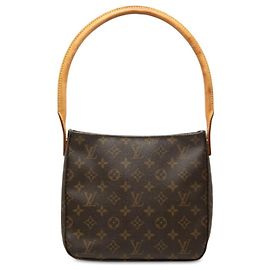 Borsa a tracolla Louis Vuitton Monogram Looping MM