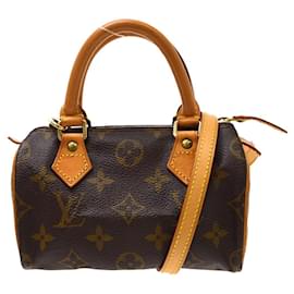Louis Vuitton Speedy Mini HL Monogram Canvas mini