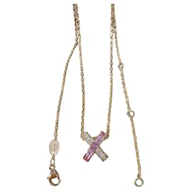 Collana Chaumet Jeux de Liens Bond of Life in Oro Rosa e Diamanti
