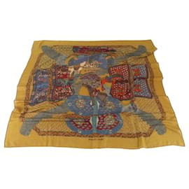 Hermès Pañuelo Hermes Carre Géant 140 ART des STEPPES