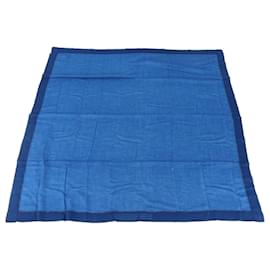 Louis Vuitton Blauer Stole Schal