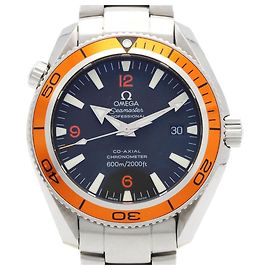 Omega Seamaster Planet Ocean 2209.50 Stainless Steel Automatic Wristwatch