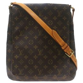 Louis Vuitton Musette Monogram Canvas large