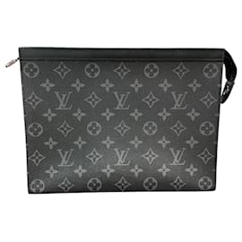 Louis Vuitton Pochette Voyage MM - Monogram Eclipse