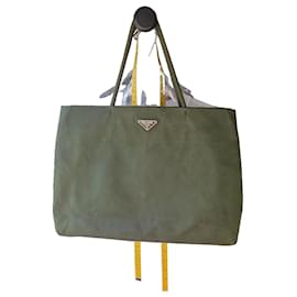 Prada Borsa Re-Nylon Verde