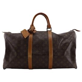 Borsa Boston Louis Vuitton Keepall Monogram