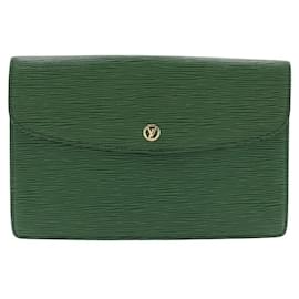 Borsa a pochette Louis Vuitton Montaigne27 in pelle Epi