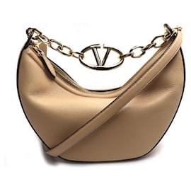 Borsa a tracolla 2 vie in pelle VLogo Valentino Garavani