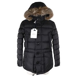 Moncler CLUNY GIUBBOTTO Veste en duvet nylon