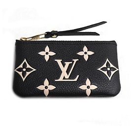 Louis Vuitton Pochette Cle Monogram Empreinte Coin Case