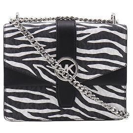 Borsa a tracolla 2 vie Michael Kors GREENWICH PVC