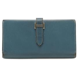 Hermès Béarn 2PLIS Vau Epsom Langbeutel