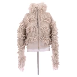 Brunello Cucinelli Weste aus Wolle Beige M