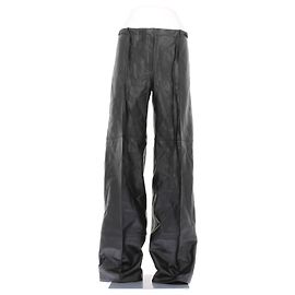 Rat & Boa Pantalones de cuero negro