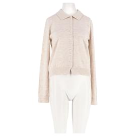 Autre Marque Beiger Kaschmir-Gilet