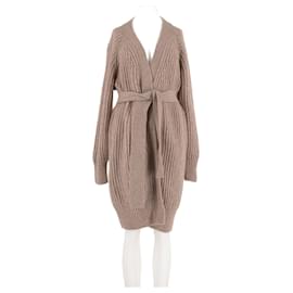 Autre Marque Beiger Kaschmir-Gilet