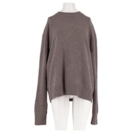 Autre Marque THE FRANKIE SHOP Wollpullover Braun