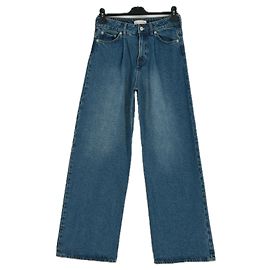 Vaqueros Magda Butrym H&M x Magda Butrym Azules de algodón