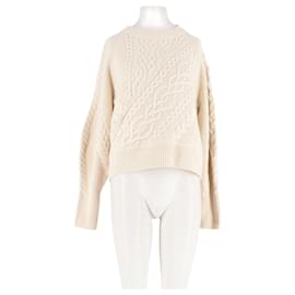 Eric Bompard Kaschmirpullover Beige