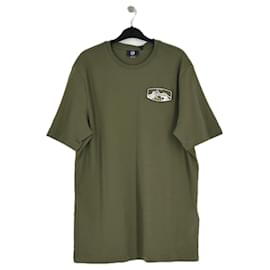 Fusalp T-Shirt grün aus Baumwolle