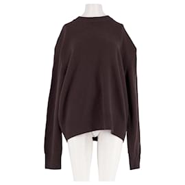Autre Marque THE FRANKIE SHOP Wollpullover Braun