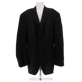 Autre Marque Blazer negro MEN'S GIRLS de poliéster Talla 48