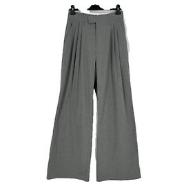 Autre Marque THE FRANKIE SHOP Weite graue Hose