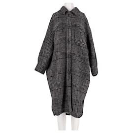 Isabel Marant Etoile Wolljacke Grau