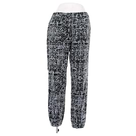 Chanel Pantalones de esponja estampados