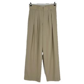 Autre Marque Gelso plissierte Twillhose