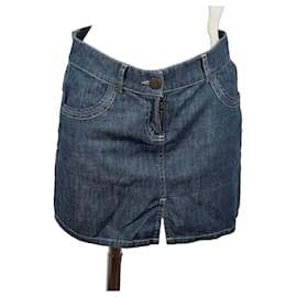 Minigonna in denim Chloé