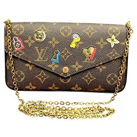 Bolso de hombro Louis Vuitton Pochette Felice