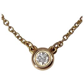 Collana Tiffany & Co. By the Yard con singolo diamante