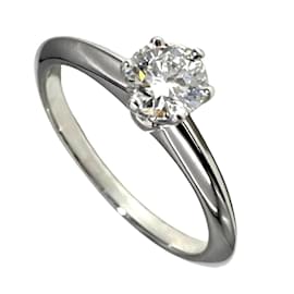 Anillo alianza de diamantes Tiffany & Co.